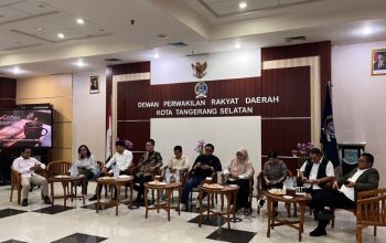 DPRD Tangsel Gelar Coffee Morning Bersama Insan Pers