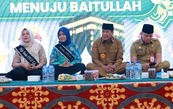 Didampingi Kadisdik, Bupati Tangerang Buka Tarbiyah Manasik Haji Tingkat PAUD