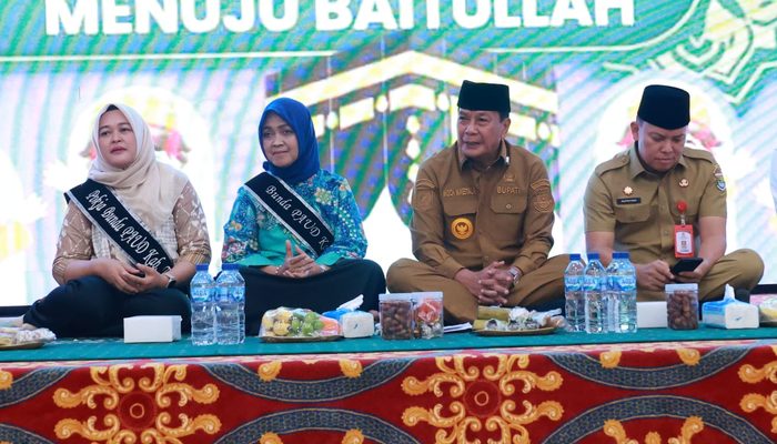 Didampingi Kadisdik, Bupati Tangerang Buka Tarbiyah Manasik Haji Tingkat PAUD