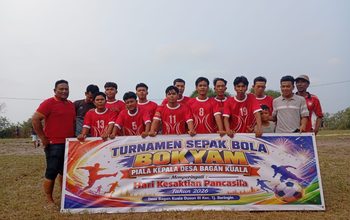 Empat Club Berebut Tiket Final Piala Kades Bagan Kuala 2026, Antusiasme Warga Tinggi