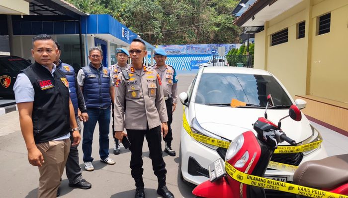 Empat Jam Setelah Dilaporkan, Polres Banjar Berhasil Tangkap Pelaku Pencurian Honda Brio