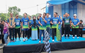 Event PLN Jawara Run 2026, Gubernur Andra Soni Ajak Masyarakat Banten Biasakan Hidup Sehat