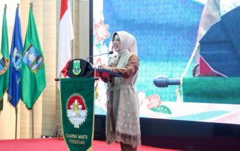 Gebyar DWP Banten 2026, Tinawati Andra SoniAjak Perempuan Saling Menguatkan