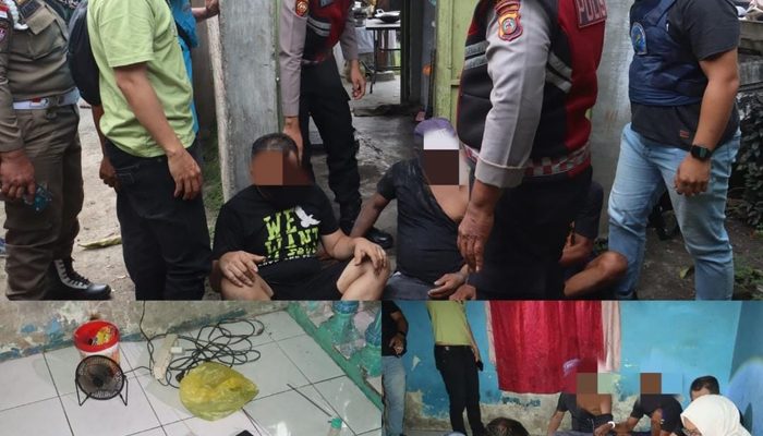 Gerebek Sarang Narkoba di Tanjung Balai, Polisi Ringkus Dua Pria dan Sita Sabu