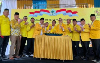 Golkar Tangsel Rayakan HUT ke-62, Airin Ingatkan Kader soal Tanggung Jawab kepada Rakyat