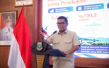 Gubernur Andra Soni Dorong Akses Keuangan Inklusif dan Berkelanjutan
