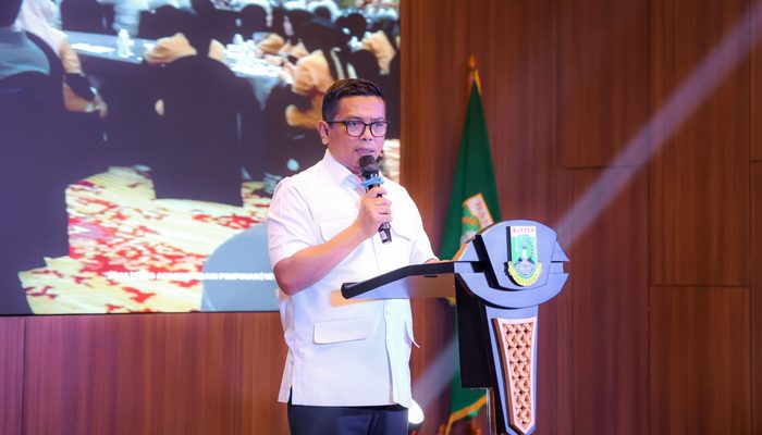 Gubernur Andra Soni Ingatkan Pejabat Pemprov Banten Jaga Amanah, Integritas, dan Kepercayaan Masyarakat