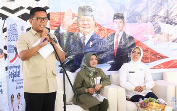 Gubernur Andra Soni Perkirakan 8 Juta Warga Ikuti Program CKG