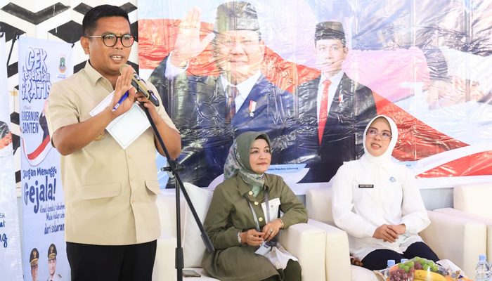 Gubernur Andra Soni Perkirakan 8 Juta Warga Ikuti Program CKG