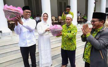 Gubernur Andra Soni Usulkan Karnaval Panjang Mulud jadi Agenda Budaya Berkelanjutan