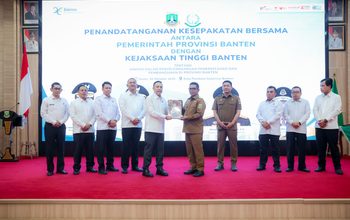 Gubernur Andra Soni dan Kejati Banten Sepakati Penguatan Pengawalan Hukum Pembangunan