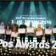 Gubernur Andra Soni dan Wagub Dimyati Raih Penghargaan Puncak di Tangerang Pos Award 2026