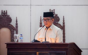 Perkuat Kapasitas Penjaminan UMKM, Gubernur Andra Soni Usulkan Raperda Penyertaan Modal