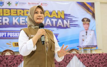 Irna Narulita Ajak Kader Kesehatan jadi Agen Perubahan dalam Mewujudkan Kabupaten/Kota Sehat