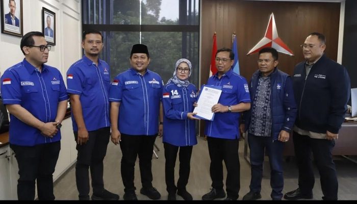 Iti Octavia Jayabaya Pimpin Demokrat Banten, Julham Firdaus Siap Perkuat Konsolidasi di Tangsel