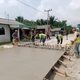 Jalan Dusun I Pulo Sei Rejo Sergai Kini Diperbaiki, Warga Berterima Kasih