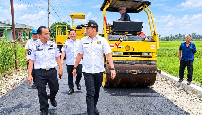 Jalan Mulus dan Jembatan Bagus, Camat Sei Bamban Apresiasi Perhatian Bupati dan Wabup Sergai