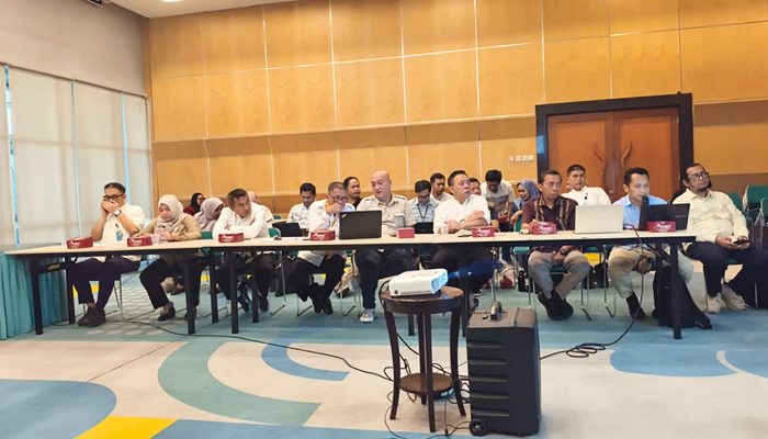 Jelang Persiapan Akhir PORPROV VII, Wakil Wali Kota Tangsel Gelar Rapat Pleno Anggaran
