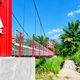 Jembatan Gantung Sei Belutu Kini Lebih Aman, Petani dan Warga Tak Lagi Waswas Melintas