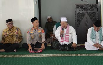 Jumat Keliling, Kapolres Banjar Serap Aspirasi dan Ajak Warga Perkuat Keamanan Lingkungan