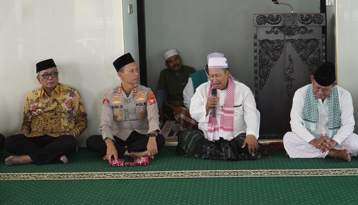 Jumat Keliling, Kapolres Banjar Serap Aspirasi dan Ajak Warga Perkuat Keamanan Lingkungan