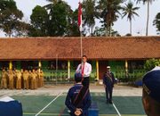 Kasat Reskrim Polres Banjar Ajak Pelajar SMPN 8 Bijak Bermedia, dan Tertib Berlalu Lintas
