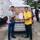 Kejari Kab Tangerang Kembalikan Barang Bukti Mobil Gran Max