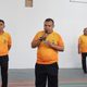 Kompol Tony Simanjuntak Hadiri Uji Bela Diri Polri