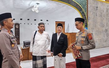 Lewat Subuh Keliling, Kapolres Banjar Perkuat Silaturahmi dan Kamtibmas