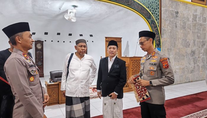Lewat Subuh Keliling, Kapolres Banjar Perkuat Silaturahmi dan Kamtibmas