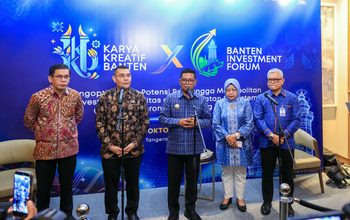 Masuk Lima Besar Nasional, Banten Terus Perkuat Iklim Investasi yang Ramah dan Pro-Rakyat