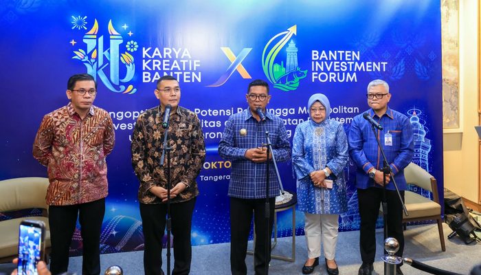 Masuk Lima Besar Nasional, Banten Terus Perkuat Iklim Investasi yang Ramah dan Pro-Rakyat