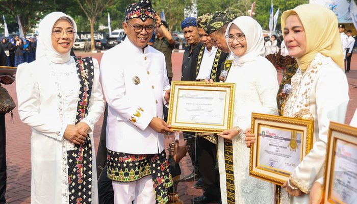 Momentum HUT ke-26 Banten, Gubernur Andra Soni Apresiasi Kinerja Desa dan Perangkat Daerah