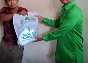 PKB Tangsel dan Relawan Rano Al-Fath Bantu Penghuni Tenda dengan Beasiswa dan Kontrakan