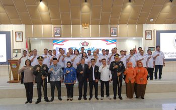 PWI Kabupaten Tangerang Resmi Dilantik