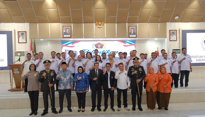 PWI Kabupaten Tangerang Resmi Dilantik