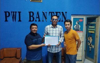 PWI Provinsi Banten Telah Terima Berkas Verifikasi Keanggotaan PWI Kota Tangsel