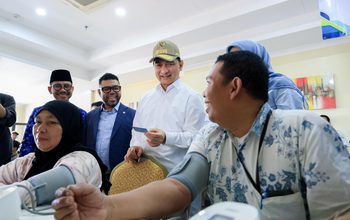 Pelaksanaan Program CKG di Provinsi Banten Tertinggi Kedua se-Indonesia