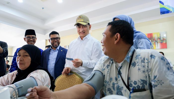 Pelaksanaan Program CKG di Provinsi Banten Tertinggi Kedua se-Indonesia