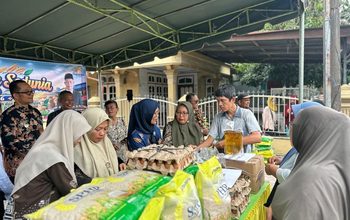 Pemko Tanjungbalai Gelar Gerakan Pangan Murah