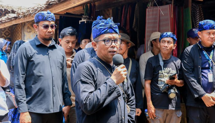 Pemprov Banten Komitmen Dukung Pelestarian Lingkungan dan Perlindungan Masyarakat Adat Baduy