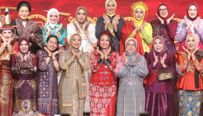 Perluas Peluang Pasar, Tinawati Andra Soni Bawa Produk Kerajinan Banten ke Kriyanusa