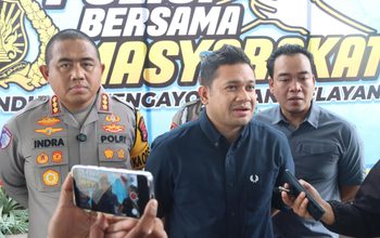 Polresta Tangerang Jelaskan Penanganan Kasus Sabu di Pasar Kemis