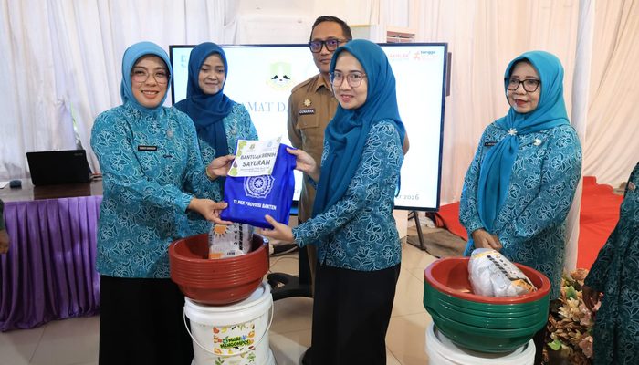 Program Aku Hatinya PKK, Tinawati Tekankan Ketahanan Pangan dan Kepedulian Lingkungan