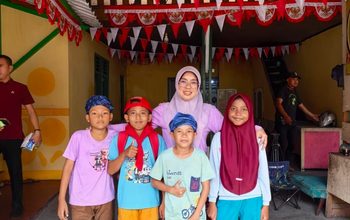Program Si Bilang di Televisi, Anak-anak Banten Perkenalkan Sate Bandeng