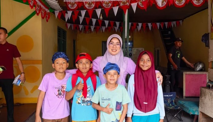 Program Si Bilang di Televisi, Anak-anak Banten Perkenalkan Sate Bandeng