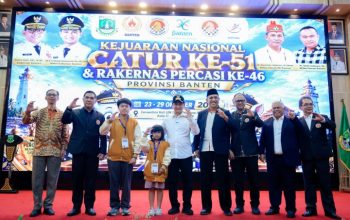 Provinsi Banten Tuan Rumah Kejurnas Catur 2026, Diikuti 963 Peserta dari 32 Provinsi