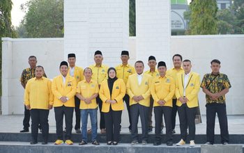 Rayakan HUT Golkar Ke 62, DPD Golkar Kab Tangerang Gelar Ziarah Ke TMP