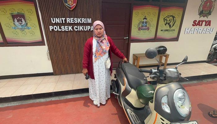 Respons Cepat Aduan 110, Polsek Cikupa Tangani Kasus Pengendara Diduga Diberhentikan DC