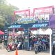 Ribuan Penonton Padati KNPI Drag Bike Piala Bupati Tangerang
